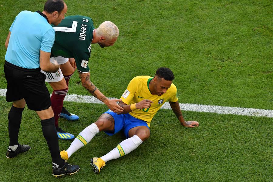 Fotos: Las mejores imágenes del Brasil-México