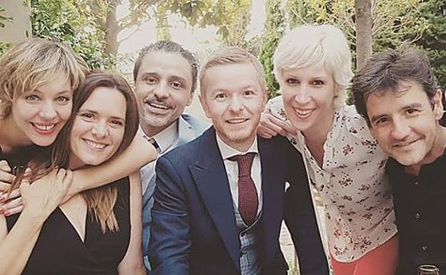 El reencuentro de 'Compañeros'. 