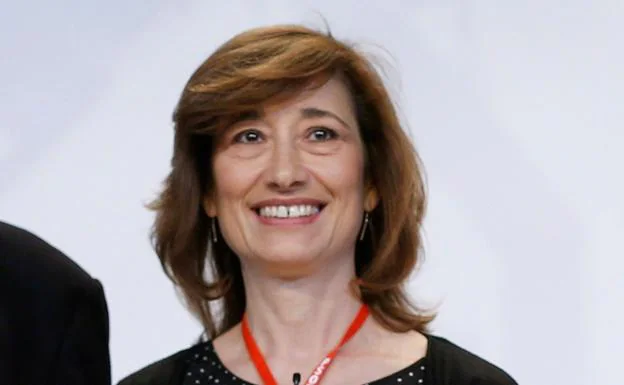 Yolanda Valdeolivas, secretaria de Estado de Trabajo.