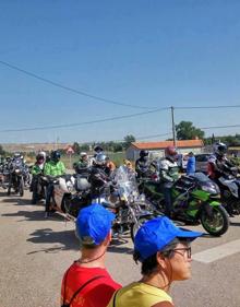 Imagen secundaria 2 - Pampliega se prepara para la ruta motera más solidaria