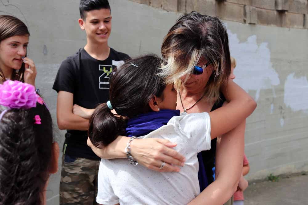 Esta mañana han llegado 18 niños desde los campamentos de refugiados en Tindouf, Argelia, que, sumados a los otros seis que llegaron el pasado 29 de junio, completan el programa 'Vacaciones en paz'