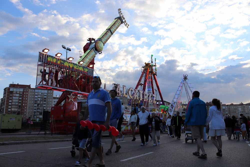 Fotos: Los burgaleses disfrutan de las barracas