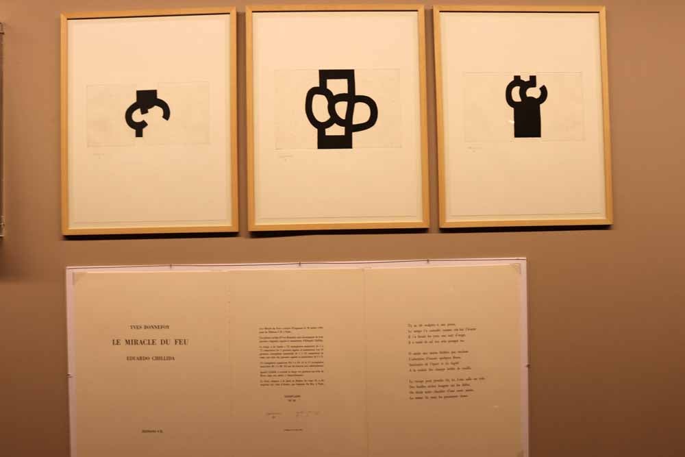 Fotos: Adelanto en imágenes de la exposición &#039;Más allá. Libros de artista de Eduardo Chillida&#039;
