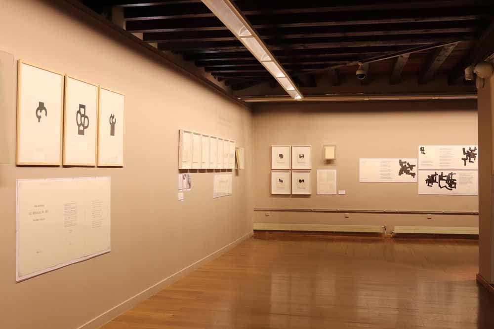 Fotos: Adelanto en imágenes de la exposición &#039;Más allá. Libros de artista de Eduardo Chillida&#039;