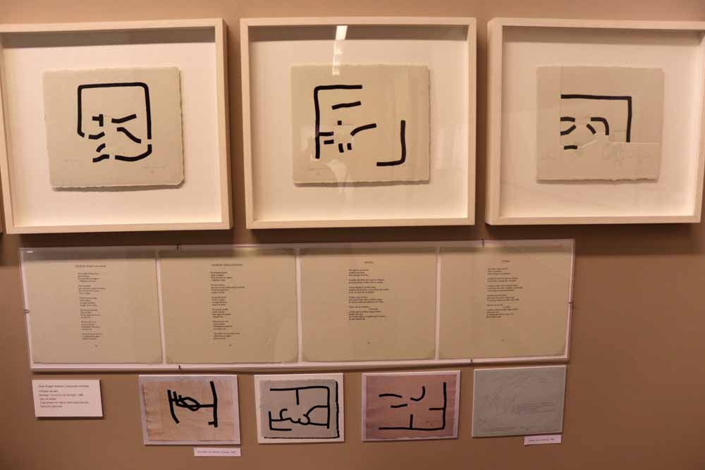 Fotos: Adelanto en imágenes de la exposición &#039;Más allá. Libros de artista de Eduardo Chillida&#039;
