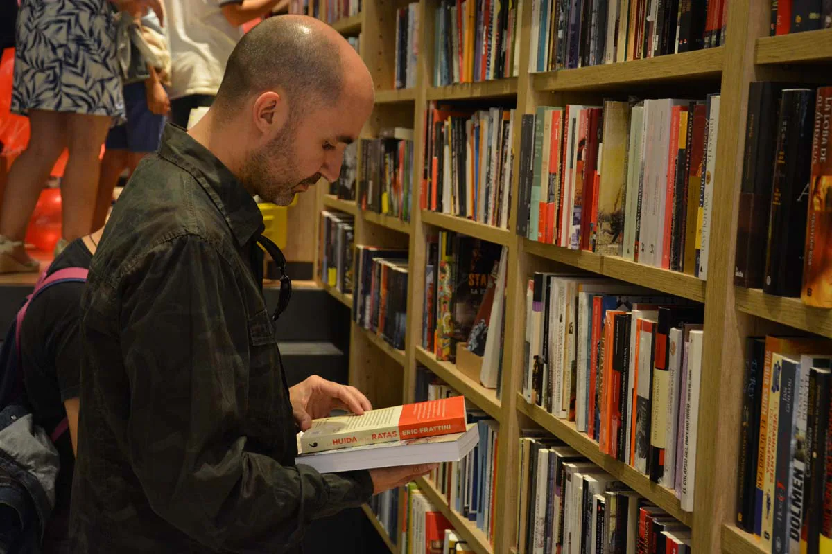 Fotos: Inauguración de la nueva librería Hijos de Santiago Rodríguez