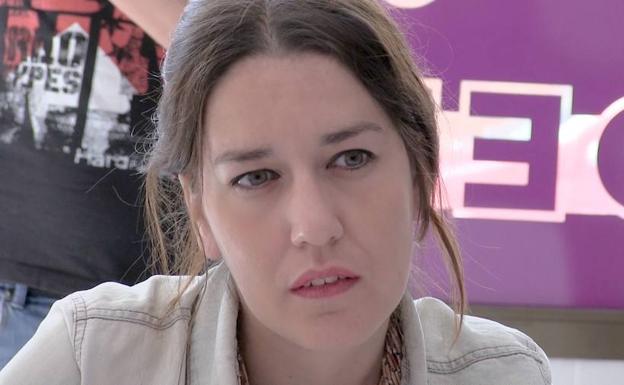 Ana Marcello, diputada de Podemos en el Congreso por León.