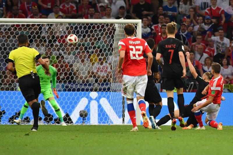 Fotos: Rusia-Croacia, en imágenes