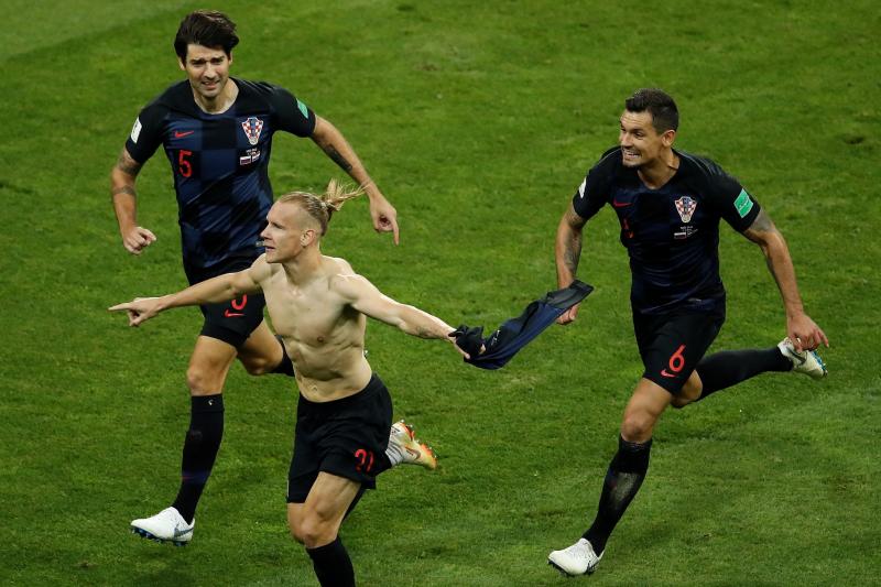 Fotos: Rusia-Croacia, en imágenes