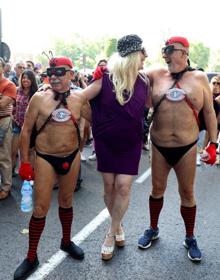 Imagen secundaria 2 - La protección de menores trans y Pacto de Estado frente al VIH, reivindicaciones del Orgullo