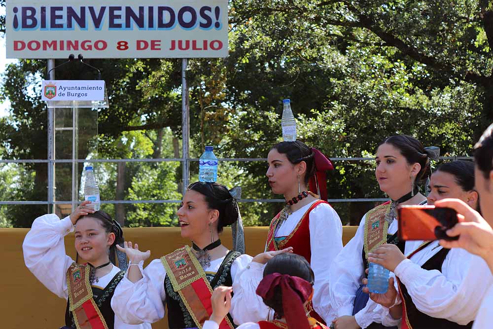 Fotos: Burgos cierra sus Sampedros con el Día del Burgalés Ausente en Fuentes Blancas