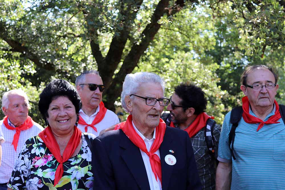 Fotos: Burgos cierra sus Sampedros con el Día del Burgalés Ausente en Fuentes Blancas