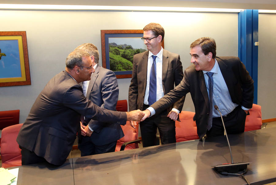 Fotos: Vocento se convierte en el primer patrocinador del centenario de los Picos de Europa