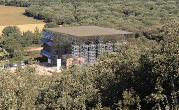 Acceso a los Yacimientos de la Sierra de Atapuerca