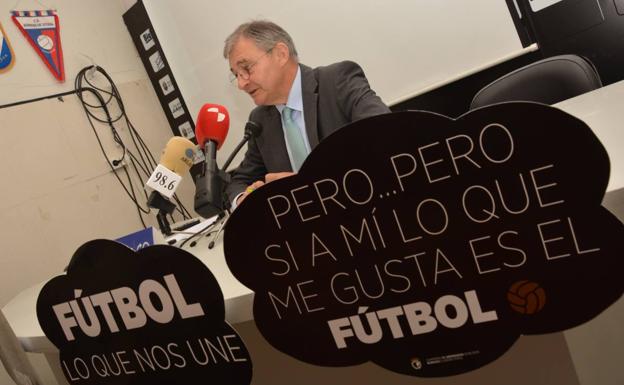 Miguel Ángel Pascual ha presentado los detalles de la campaña.