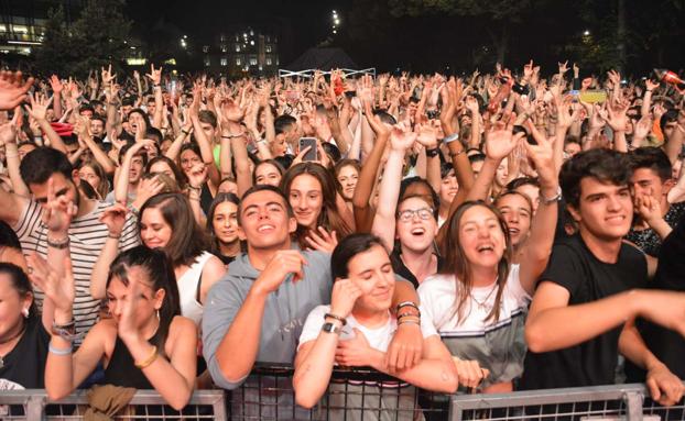 El Paseo Sierra de Atapuerca se masificó en citas como el concierto de La MODA.