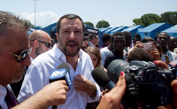 Matteo Salvini.