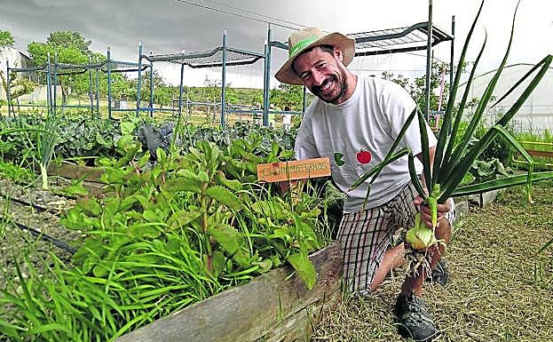 Diego Martín, presidente de la Asociación Huerteco.