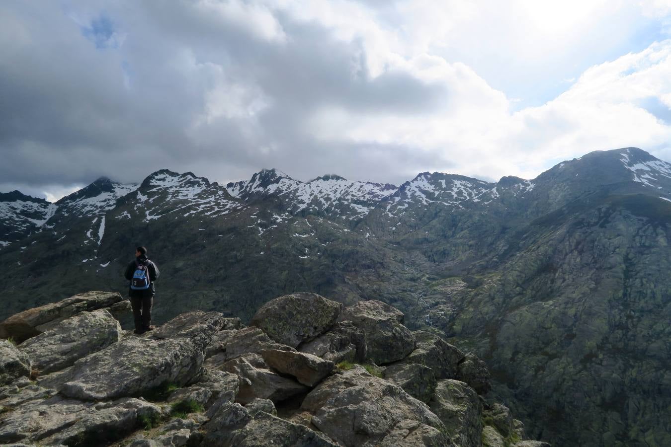 Ascensión a la Laguna Grande de Gredos desde la Plataforma.