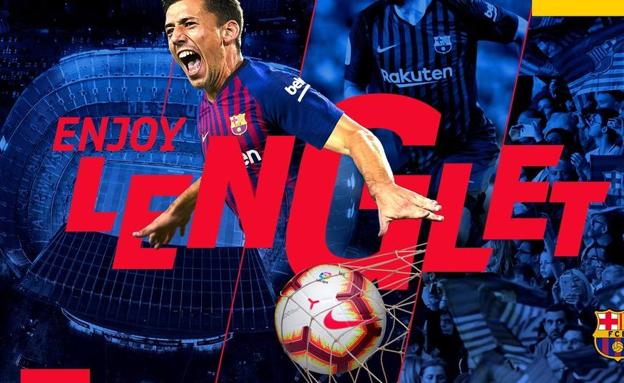 Clément Lenglet, nuevo jugador del Barcelona