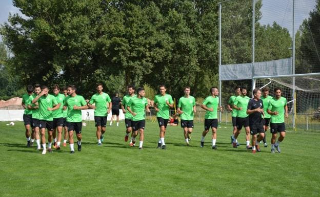 La plantilla ya ha comenzado a entrenar.