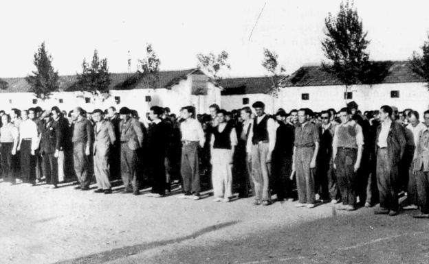 Galería. Los campos de concentración en Castilla y León.
