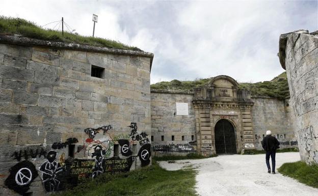 Fuerte de San Cristóbal, en Pamplona.