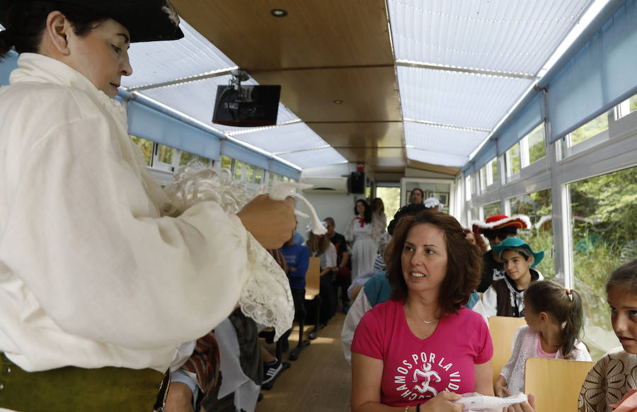 Fotos: El Marqués de la Ensenada vuelve a navegar en Herrera