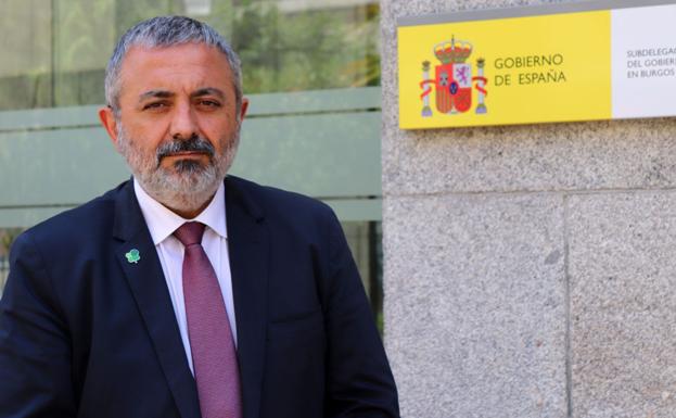 Pedro Luis de la Fuente, subdelegado del Gobierno en Burgos