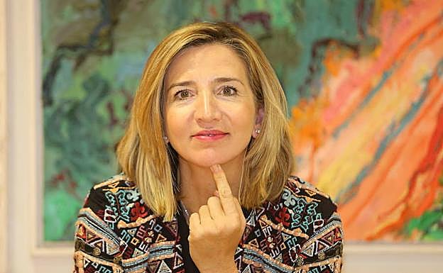 Alicia García, Consejera de Familia e Igualdad de Oportunidades.