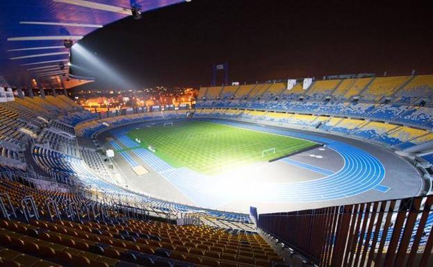 Estadio Ibn Batuta de Tánger, escenario de la Supercopa de España entre Barcelona y Sevilla