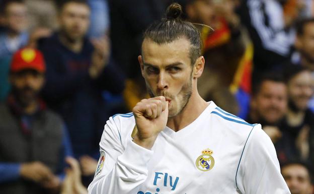 El futbolista del Real Madrid, Gareth Bale. 