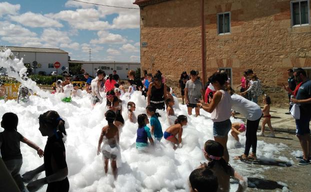 La fiesta de la espuma tendrá lugar el miércoles 8 a las 14 horas.