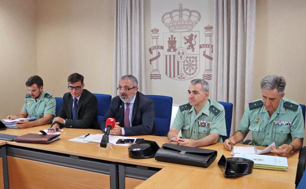 El subdelegado del Gobierno en Burgos ha presentado las medidas de la Operación Especial del 1 de agosto