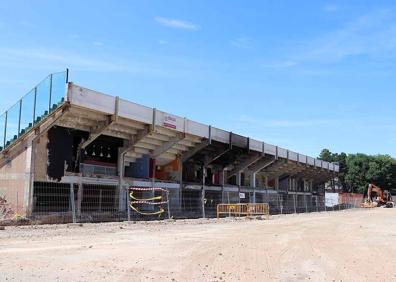 Imagen secundaria 1 - Las obras van a buen ritmo