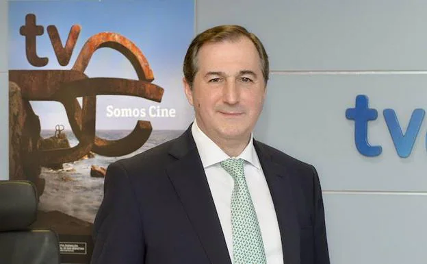 El director de TVE, Eladio Jareño.