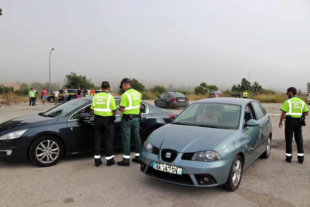 Fotos: Operativo especial conjunto para asistencia a viajeros portugueses