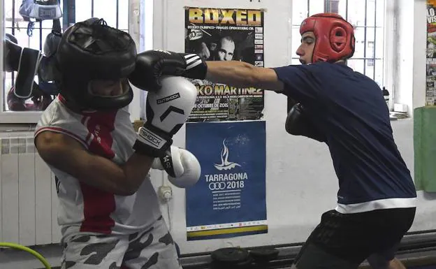 Escuela de boxeo Saltando Charcos