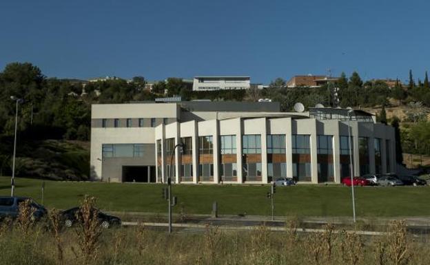 Edificio del grupo Ulibarri en Valladolid, donde se emite la programación de Televisión Castilla y León. 