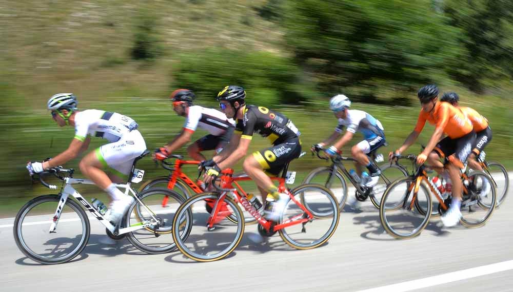 Fotos: Los mejores momentos de la segunda etapa de la Vuelta a Burgos