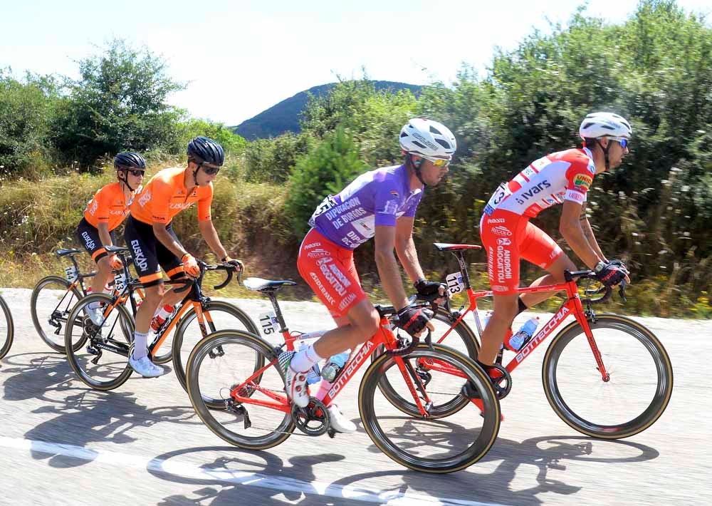 Fotos: Los mejores momentos de la segunda etapa de la Vuelta a Burgos