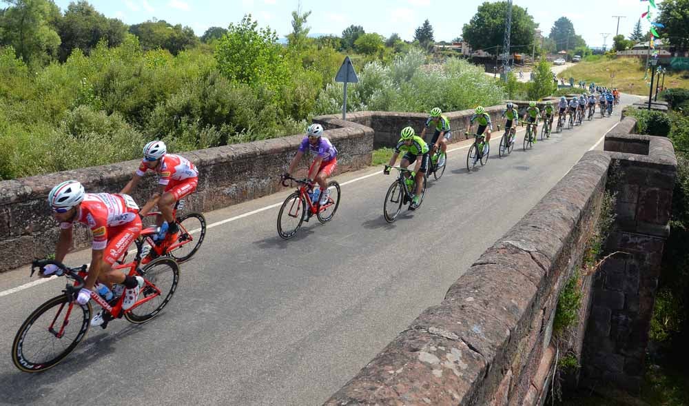 Fotos: Los mejores momentos de la segunda etapa de la Vuelta a Burgos