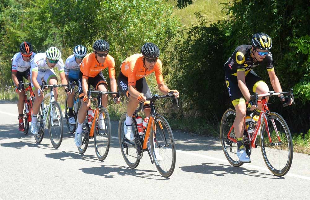 Fotos: Los mejores momentos de la segunda etapa de la Vuelta a Burgos