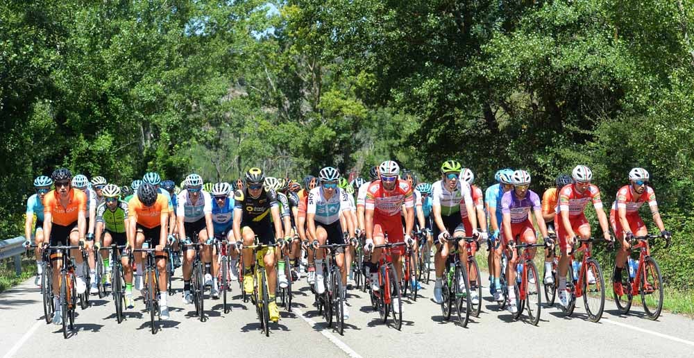 Fotos: Los mejores momentos de la segunda etapa de la Vuelta a Burgos