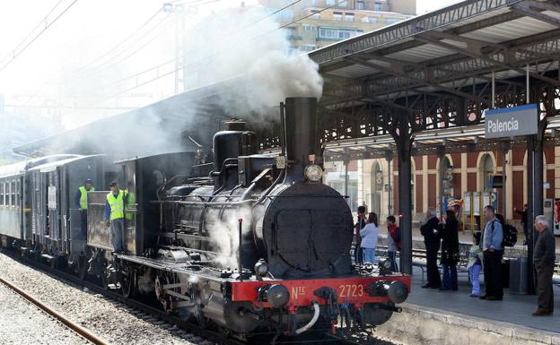 La locomotora más antigua de España en uso, 'La Verraco'