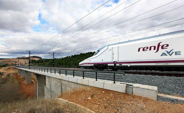 Tren de Alta Velocidad. 