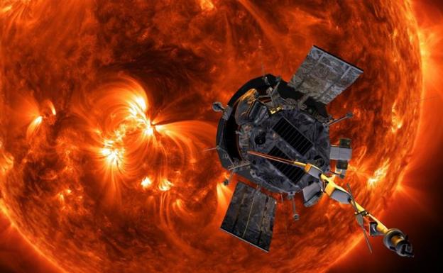 La sonda Parker de la NASA despega con el objetivo de «tocar» el Sol por primera vez