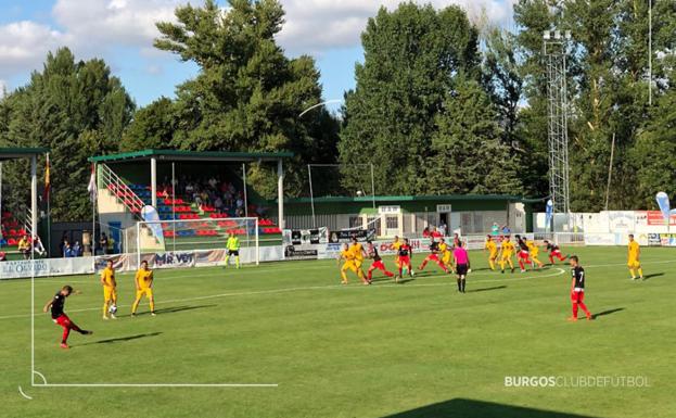 El talón de Aquiles del equipo está en las jugadas a balón parado