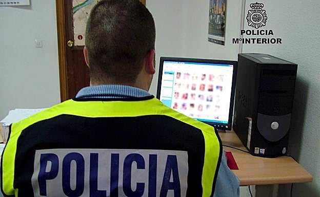 Imagen de un agente. 