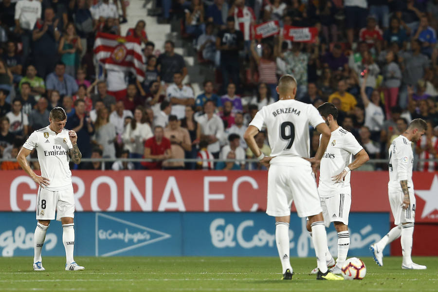 Fotos: Las mejores imágenes del Girona-Real Madrid